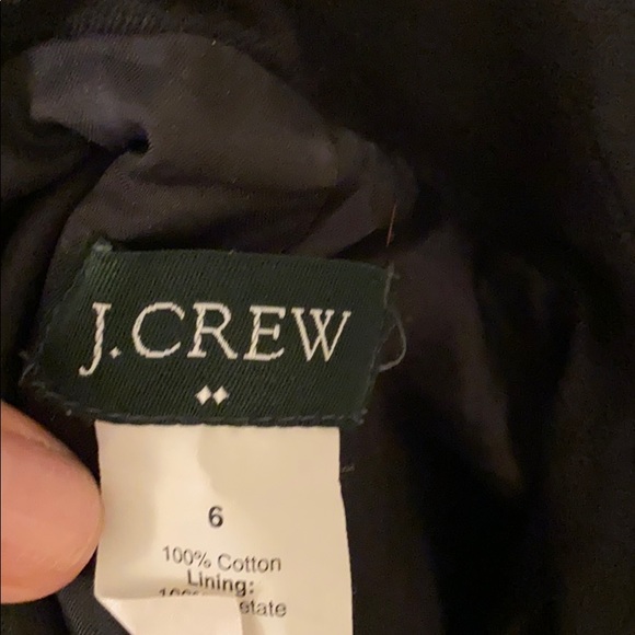 Jcrew size 6 long jacket - Picture 6 of 8